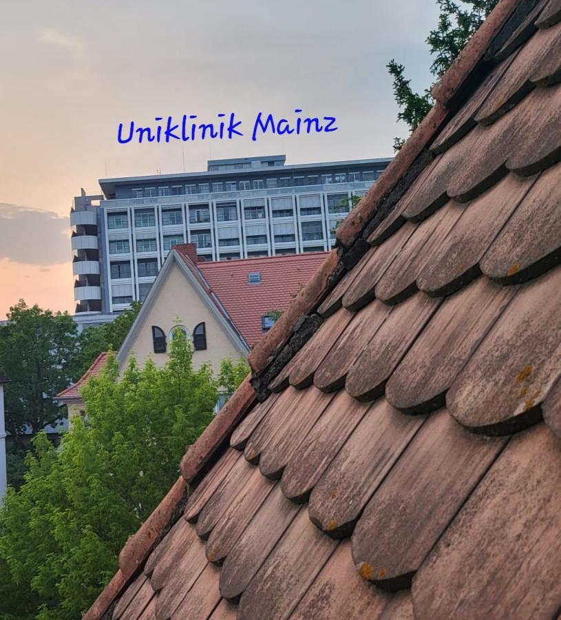 Privatzimmer An Der Uniklinik Mainz, Sehr Zentral Apartment Bagian luar foto