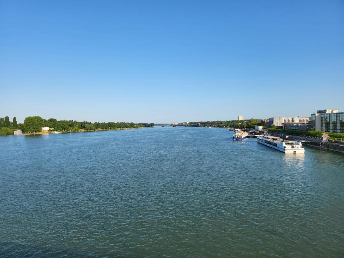 Privatzimmer An Der Uniklinik Mainz, Sehr Zentral Apartment Bagian luar foto